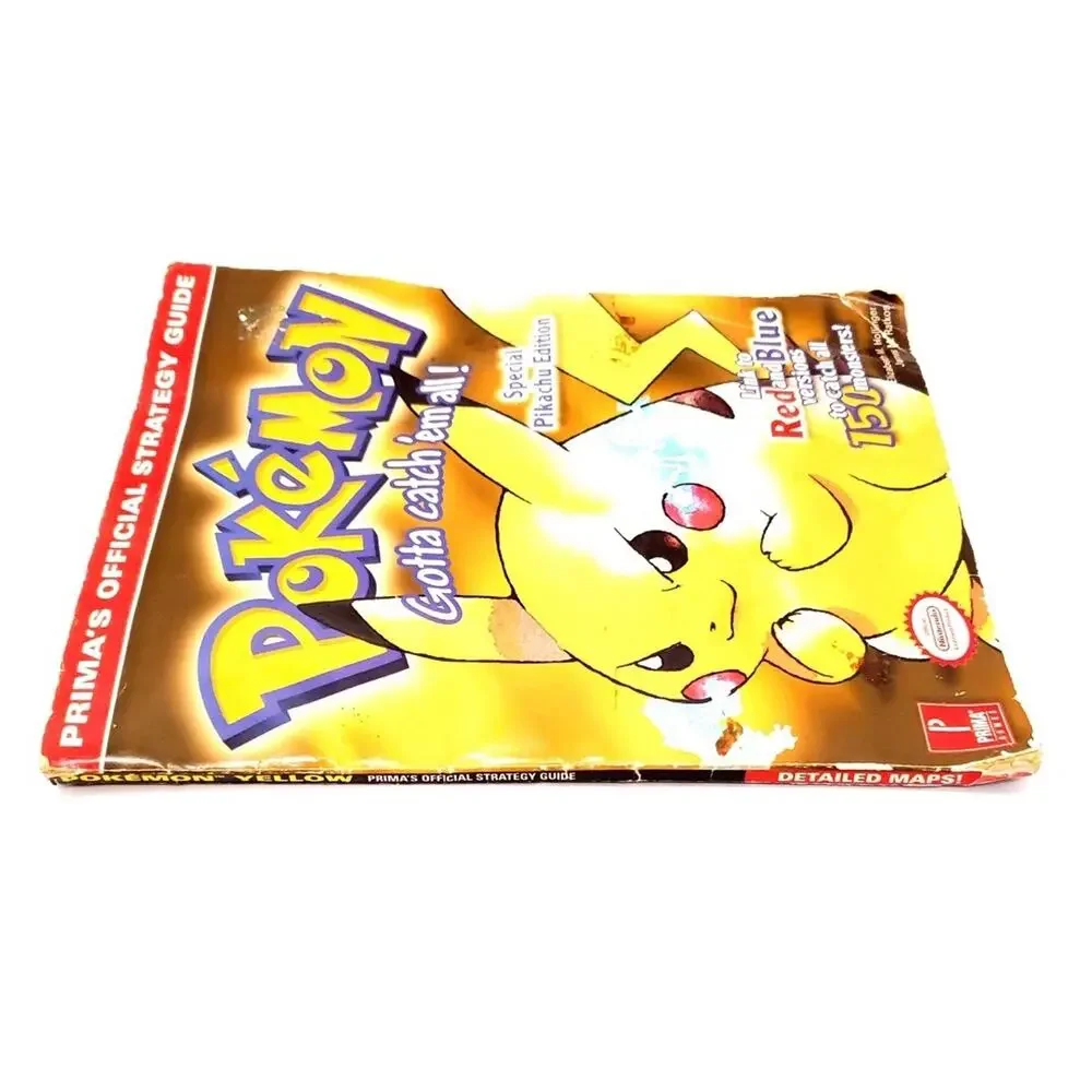 Pokemon Yellow : Prima's Official Strategy Guide by James Ratkos and...